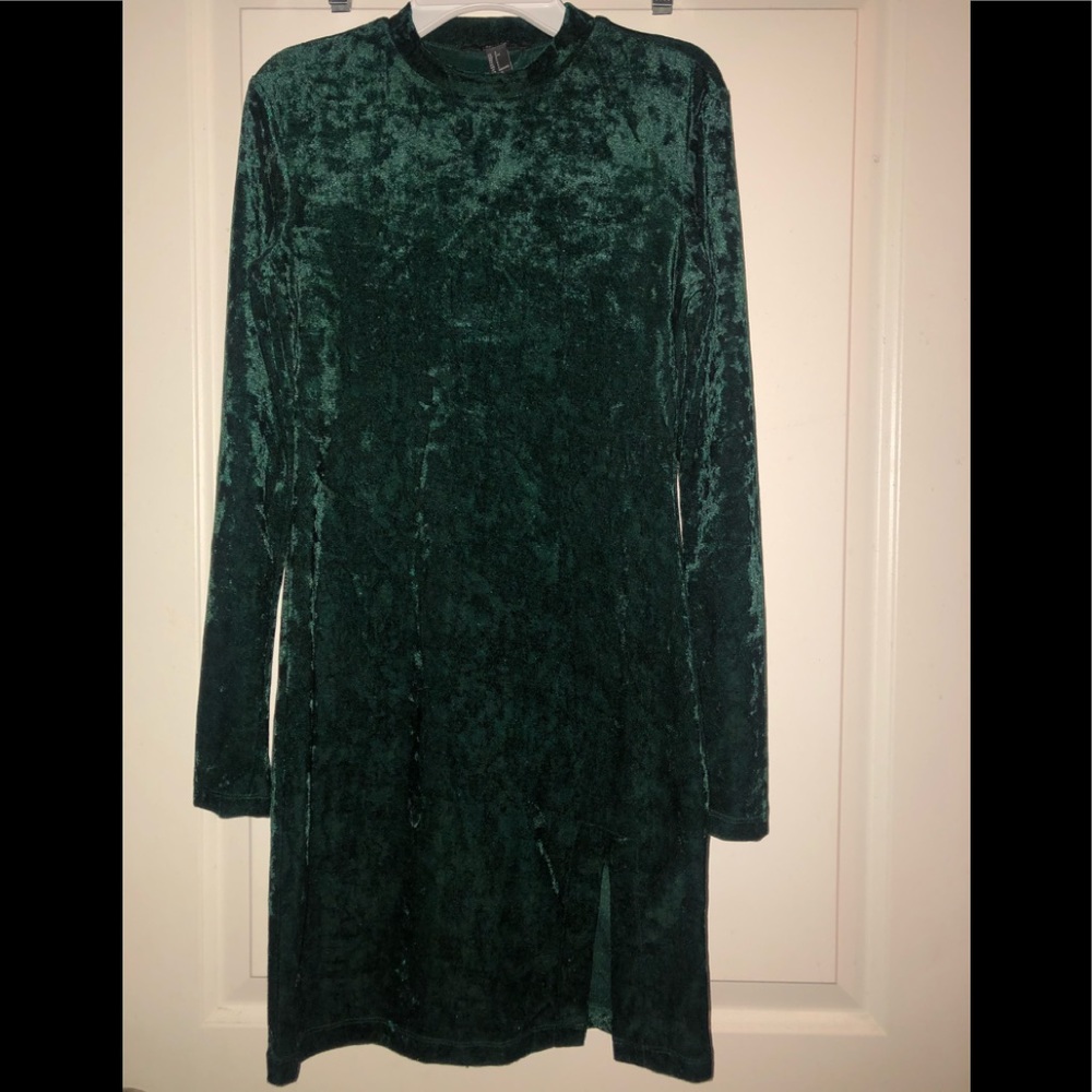 Suede Dress